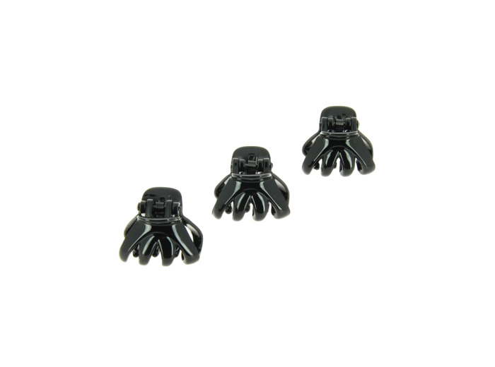 Mini pince noir x3