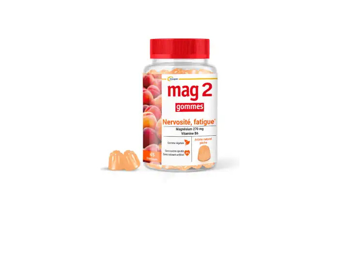 Mag 2 Gommes Pêche B/45