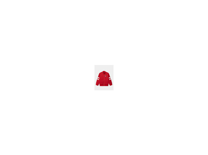 Gilet rouge zippé pour garçons
