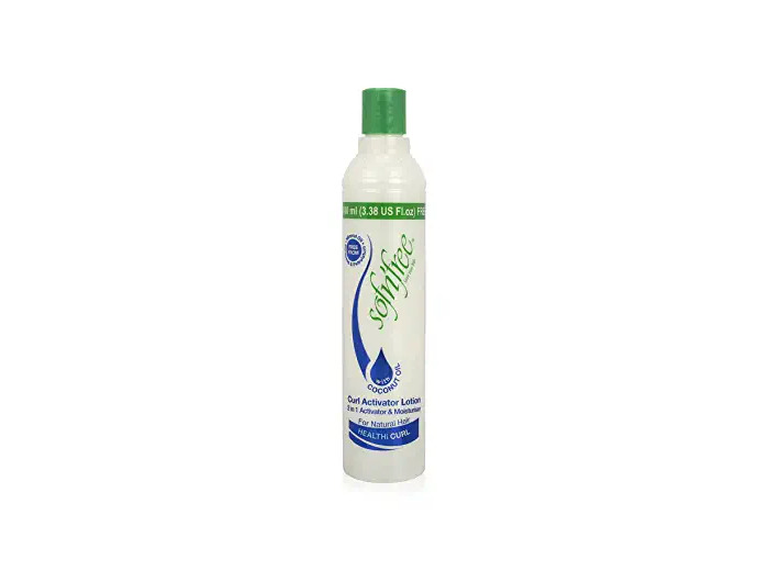 SOFNTFREE CURL ACT LOTION 2 IN 1 Moisturize