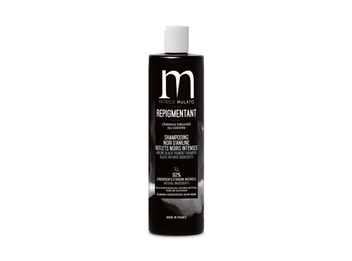 Shampooing repigmentant noir...