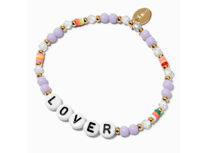Bracelet élastique perlé « Lover »
