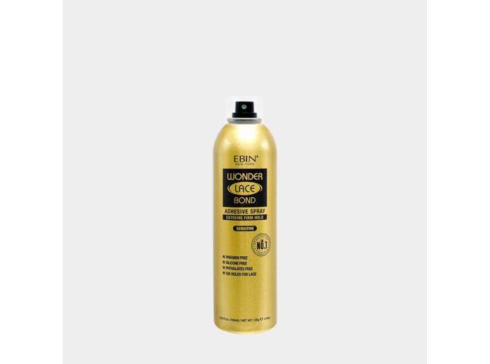 Wonder lace bond wig adhesive spray – sensitive