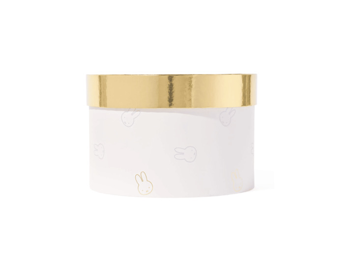 Boîte cadeau Miffy ronde Ø 22,5 x 15