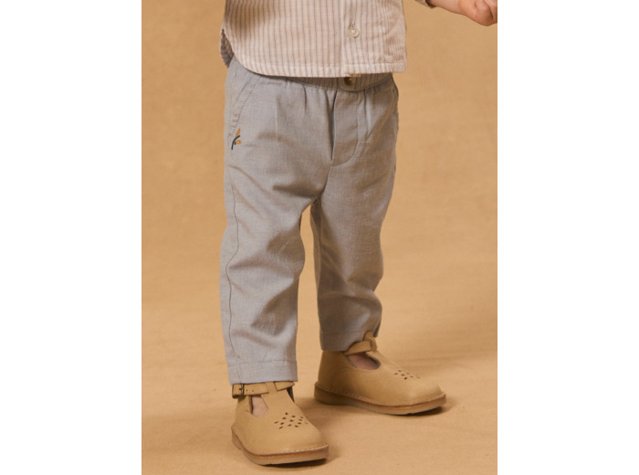 Pantalon en canvas
