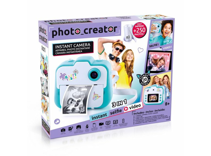 Appareil photo instantané : Photo creator
