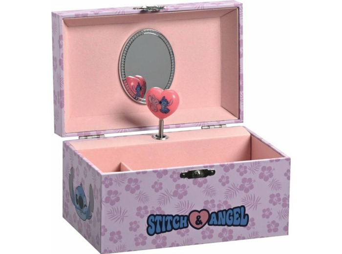 Boite A Bijoux Musicale Stitch