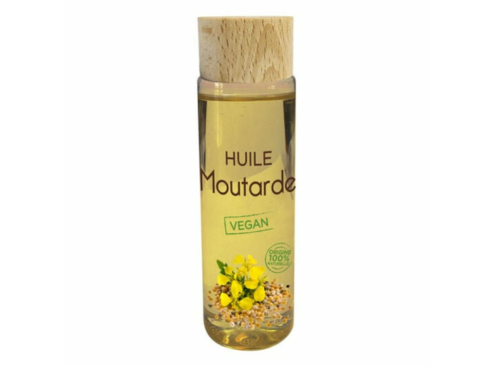 Huile de moutarde