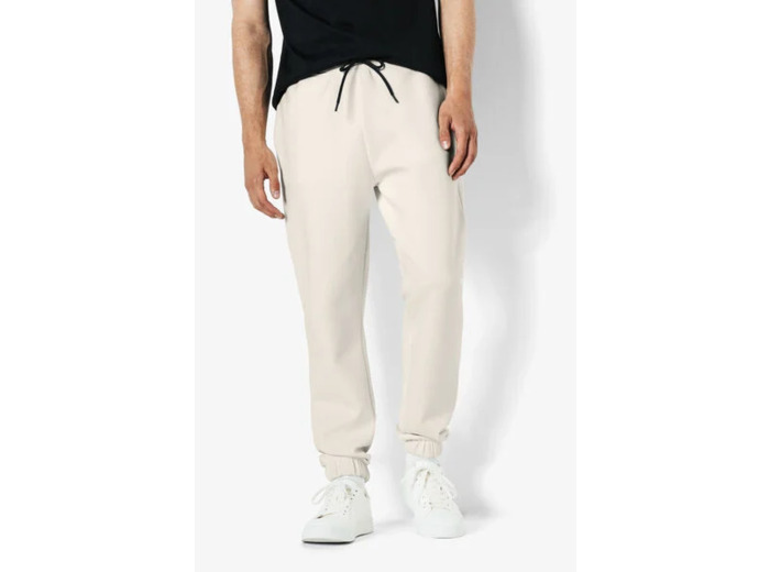 Jogging interlock slim - Ecru