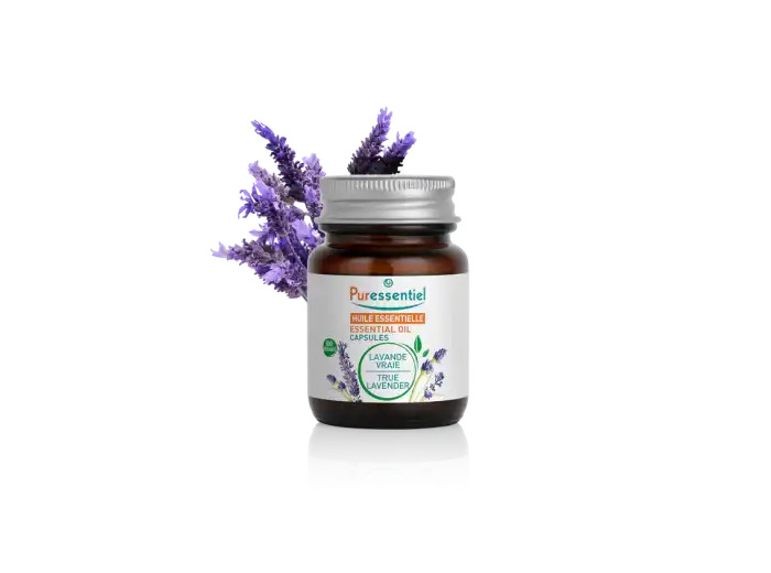 Puressentiel Hebbd Caps De Lavande Vraie Bio B/60