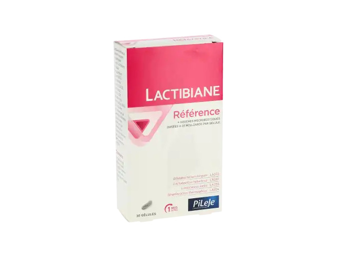 Pileje Lactibiane Référence 30 Gélules