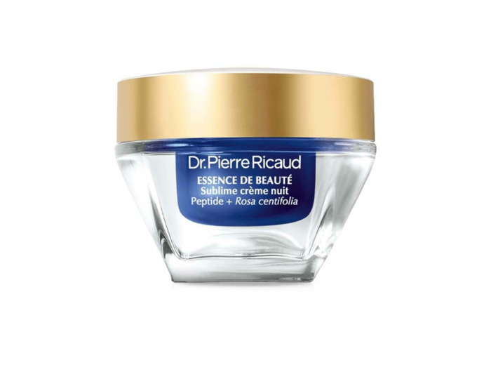 Sublime Crème Nuit Peptide et Rosa Centifolia