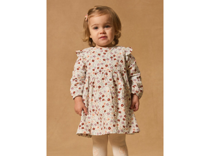 Robe imprimée floral