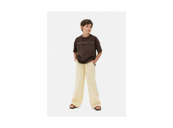 7–15 ans | T-shirt oversize à motif étoile