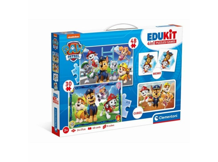 Pat Patrouille Edukit 4 en 1