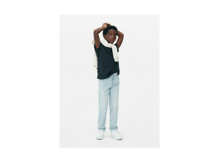 Jean denim slim ado