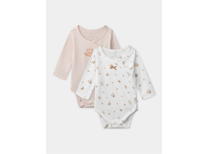 Lot de 2 bodies