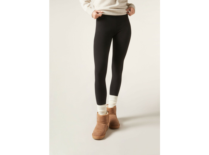 Leggings avec cachemire
