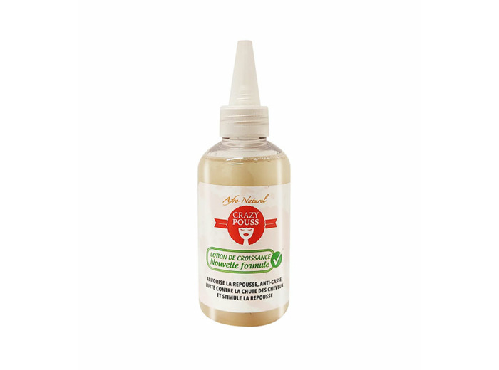 CRAZY POUSS LOTION CROISSANCE NOUVELLE FORMULE