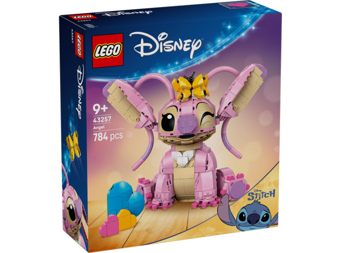ANGEL LEGO DISNEY CLASSIC 43257
