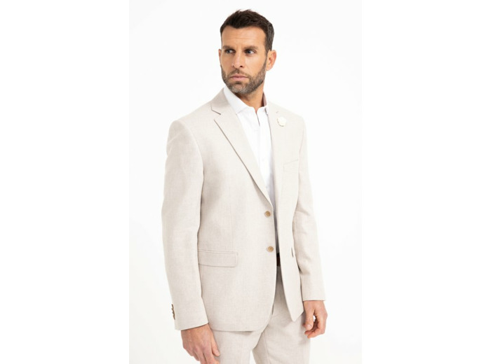 Veste de costume coupe confort Sabbia