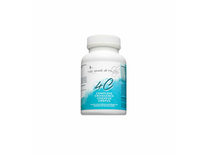 LES SECRETS DE LOLY COMPLEXE CROISSANCE CHEVEUX 4C