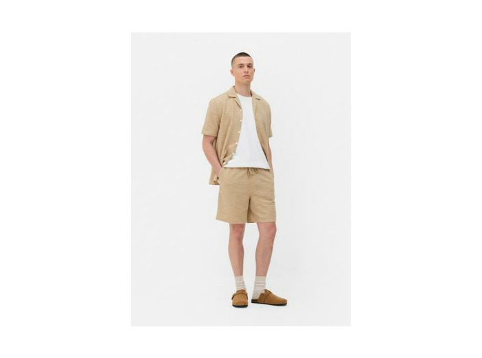 Short en jersey avec cordon de serrage