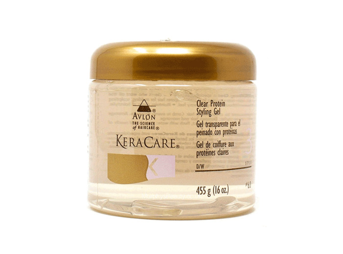 KC PROTEIN STYLING GEL - CLEAR 16 OZ