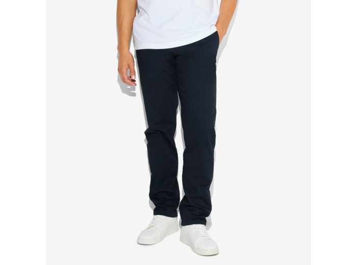 Pantalon chino regular "le parfait by JULES" - Bleu foncé