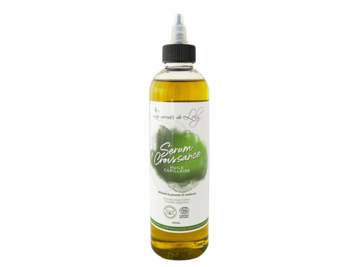 Les Secrets de Loly - Sérum Croissance (Huiles capillaire)