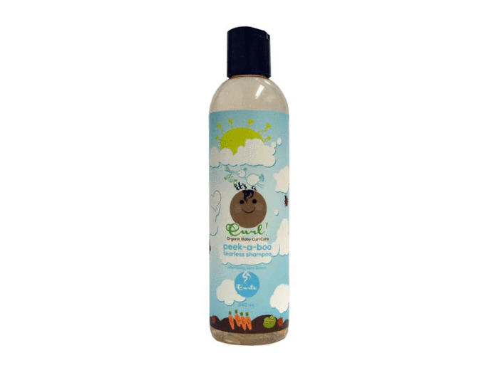 Curl peek a boo tearless Shampoo