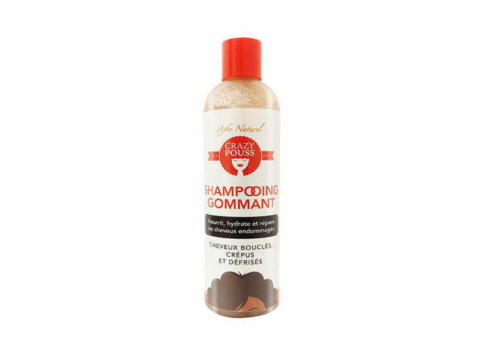 CRAZY POUSS SHAMPOOING GOMMANT 300ML