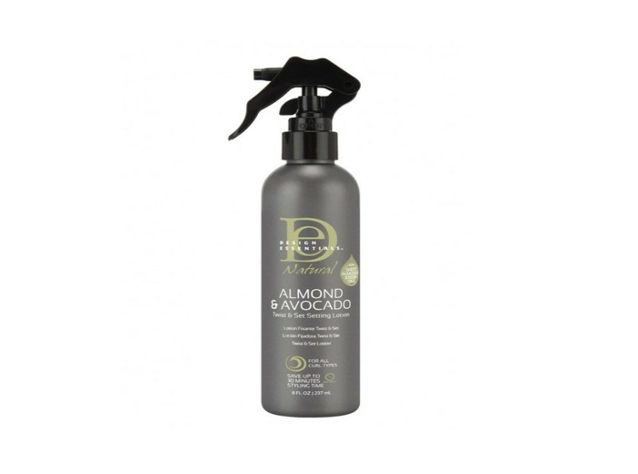 DESIGN ESSENTIALS LOTION FIXANTE ALMOND AVOCADO 23