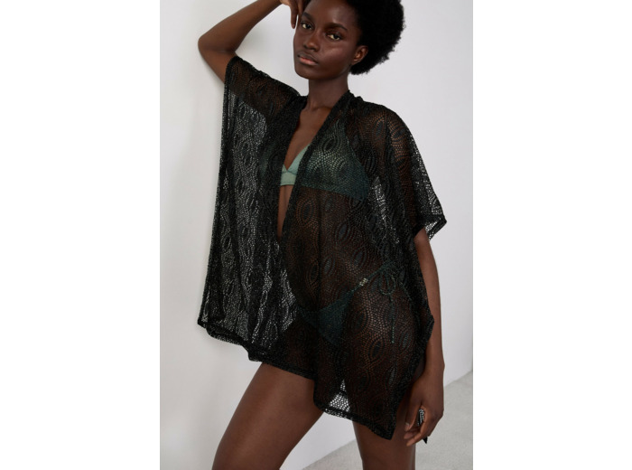 Kimono ajouré