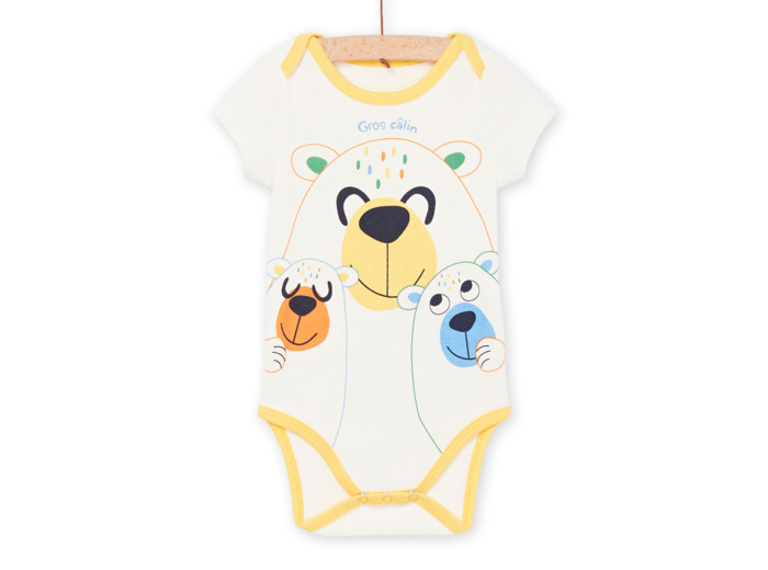 Body à motifs ours