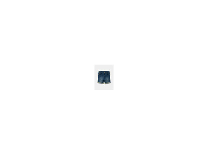 bermuda en jean
