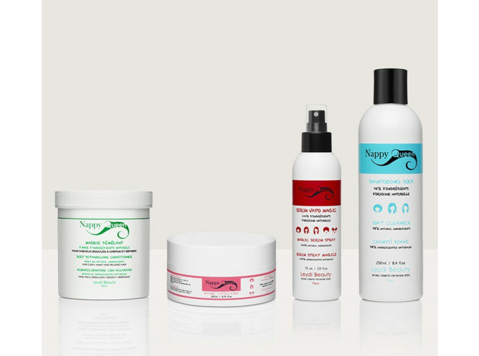 Pack transition pour cheveux - Nappy Queen