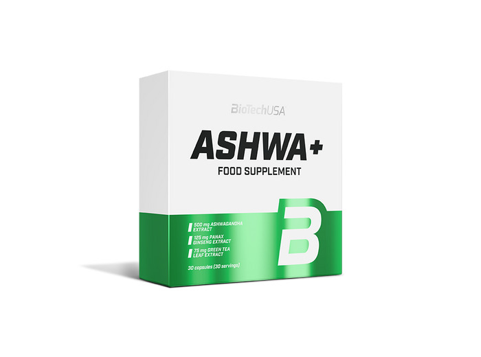 Ashwa+ - 30 gélules