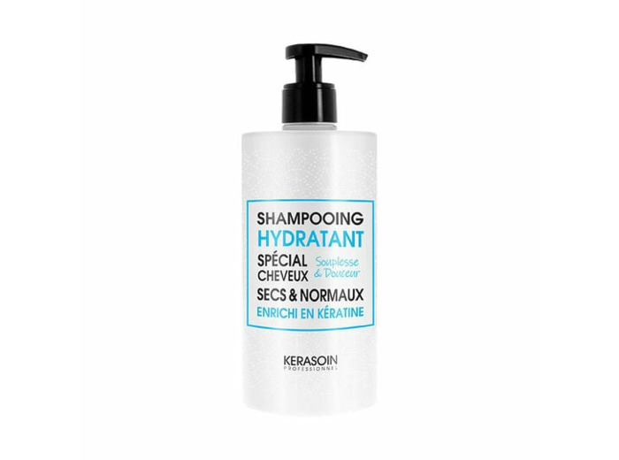 Shampooing hydratant pour cheveux secs et normaux