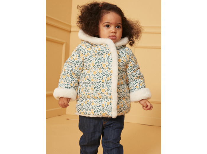 Manteau Ecru