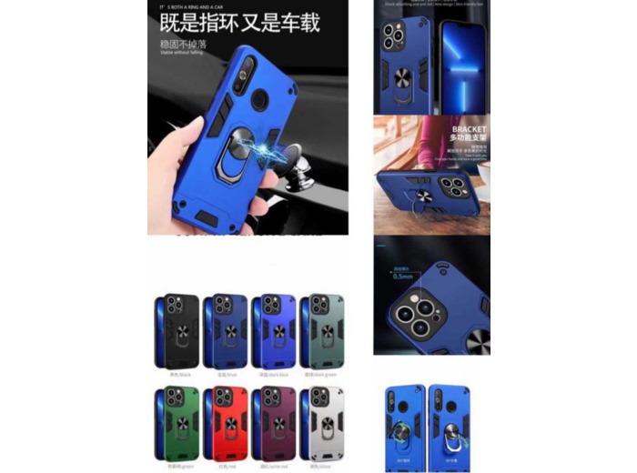 Coque avec bague