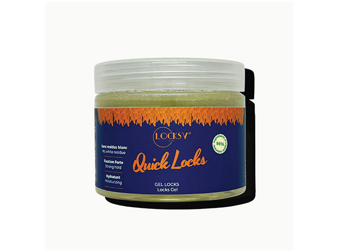 Quick locks gel locks Locksy Pouss