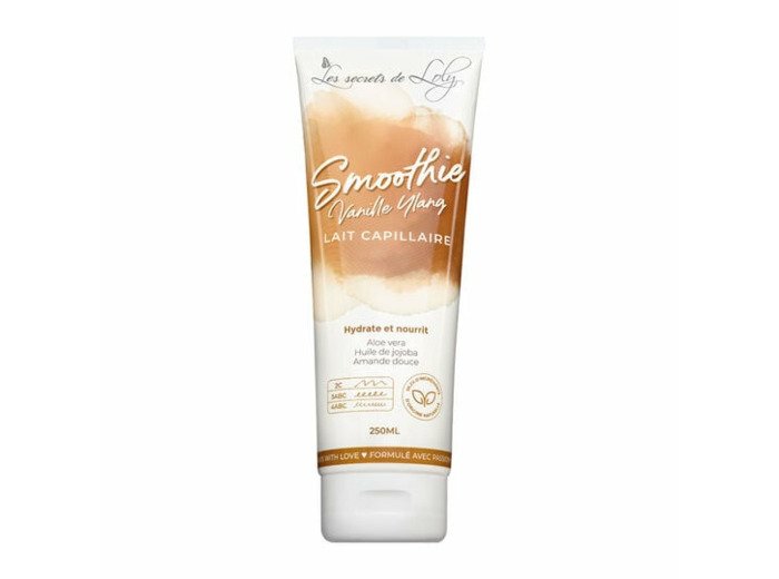 Lait capillaire Smoothie Vanille Ylang