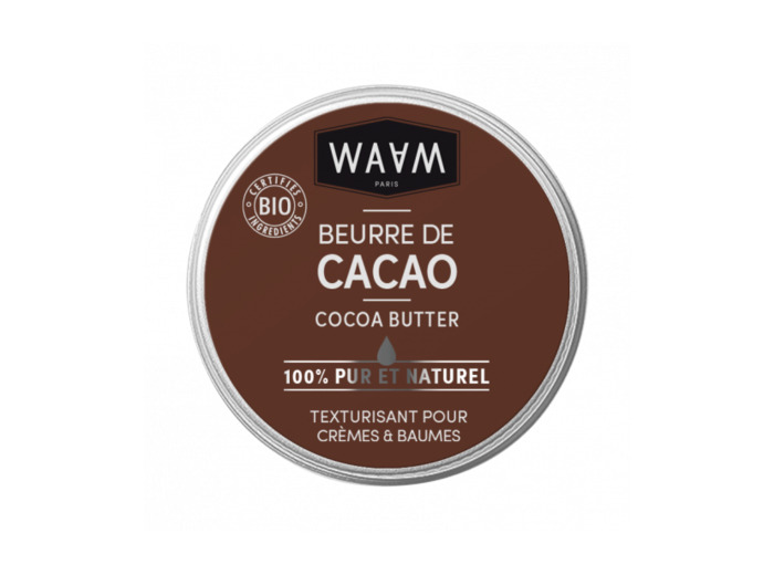 Beurre de Cacao BIO de Waam