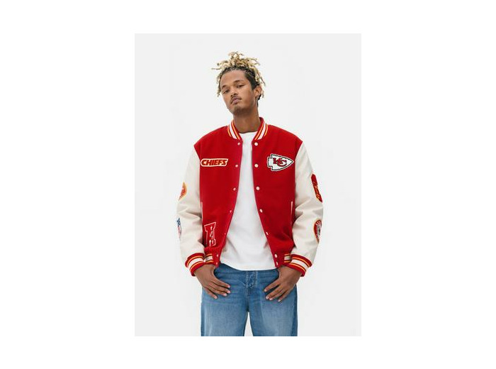 Veste style universitaire NFL Kansas City Chiefs