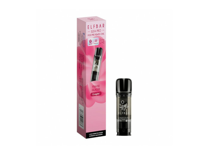Pack de 2 Pods ELFA Pro 2ml 00mg ElfBar