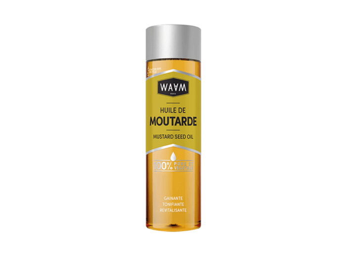 WAAM - Huile de Moutarde