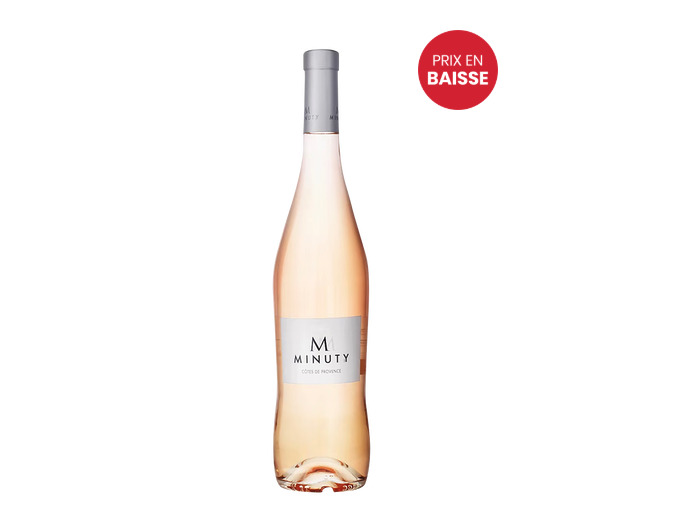 M Minuty rosé