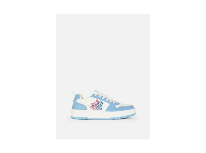 Baskets basses Disney Stitch