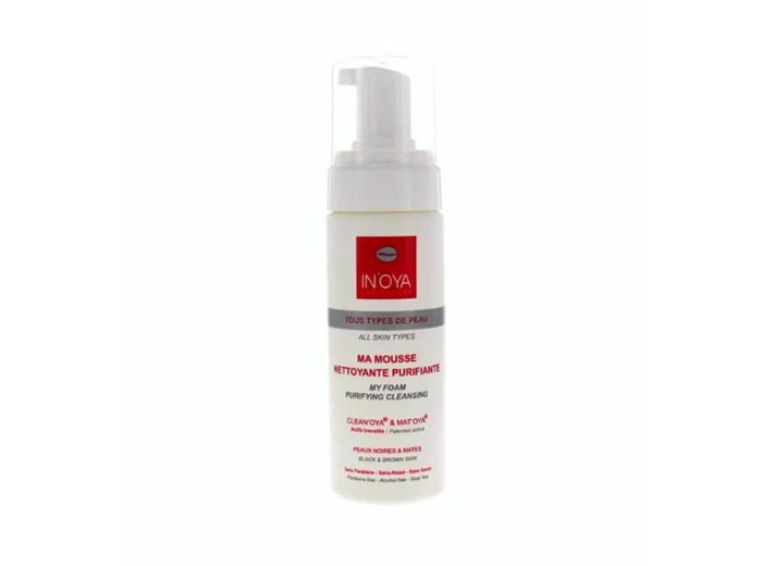 INOYA MOUSSE NETTOYANTE PURIFIANTE 150ML